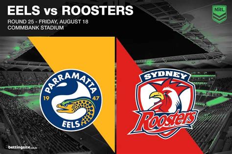 parramatta odds|Parramatta Eels Sydney Roosters Odds .